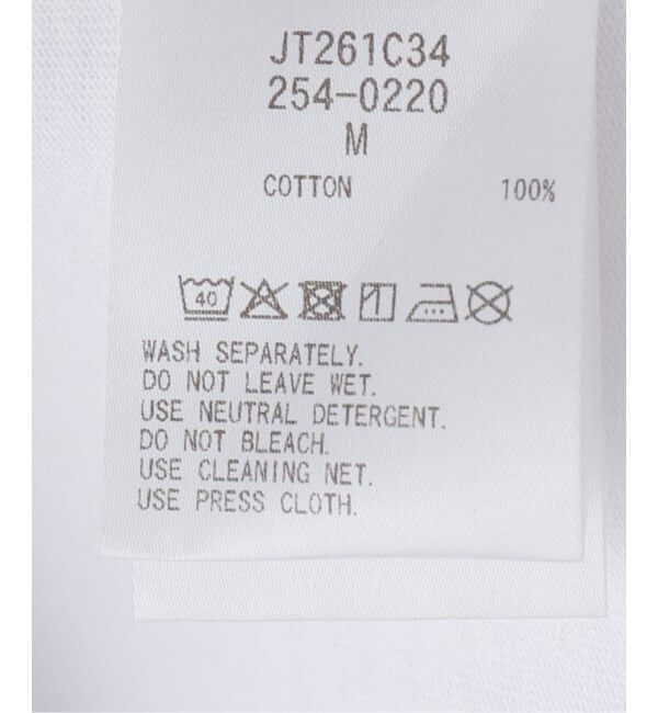 FRAMeWORK「JOHNBULL/ジョンブル David Bowie Scary Monsters T」|Tシャツ・カットソー|