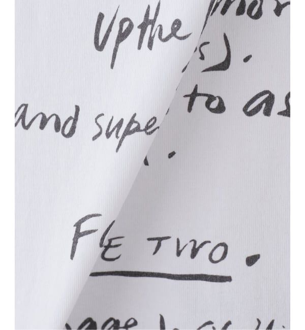 FRAMeWORK「JOHNBULL/ジョンブル David Bowie Scary Monsters T」|Tシャツ・カットソー|