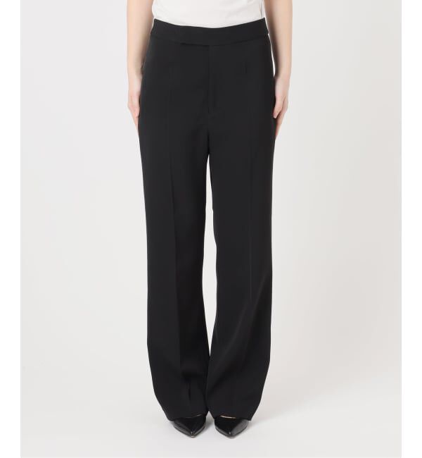 NOBLE「《予約》ツイルクロスストレートパンツ」|スラックス|