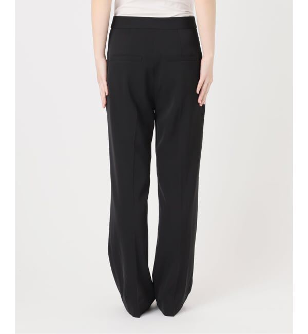 NOBLE「《予約》ツイルクロスストレートパンツ」|スラックス|