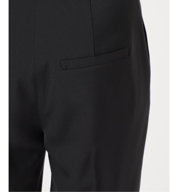 NOBLE「《予約》ツイルクロスストレートパンツ」|スラックス|