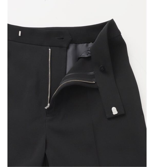 NOBLE「《予約》ツイルクロスストレートパンツ」|スラックス|