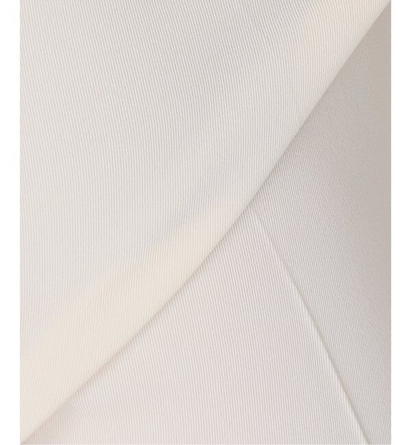 NOBLE「《予約》ツイルクロスストレートパンツ」|スラックス|