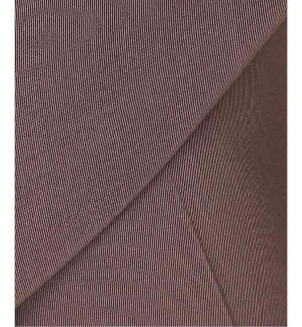 NOBLE「《予約》ツイルクロスストレートパンツ」|スラックス|