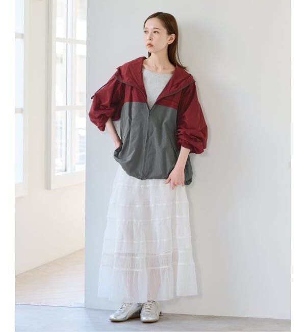 U by SPICK&SPAN「PARROTT CANVAS/パロットキャンバス PC Nylon Blouson」|その他|