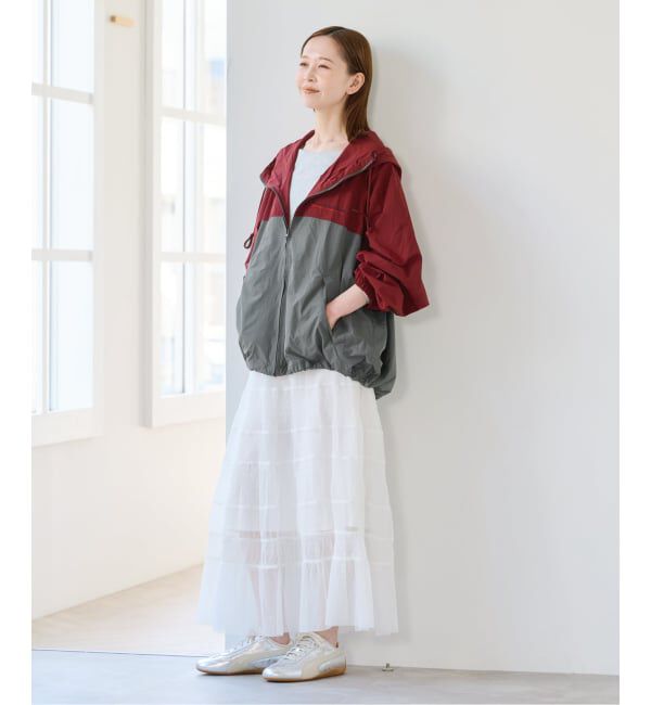 U by SPICK&SPAN「PARROTT CANVAS/パロットキャンバス PC Nylon Blouson」|その他|