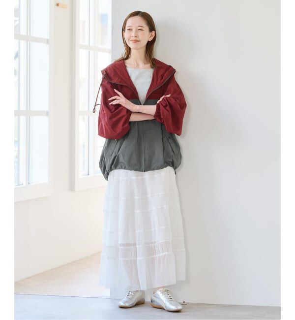 U by SPICK&SPAN「PARROTT CANVAS/パロットキャンバス PC Nylon Blouson」|その他|