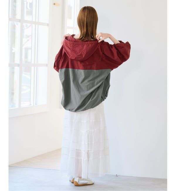 U by SPICK&SPAN「PARROTT CANVAS/パロットキャンバス PC Nylon Blouson」|その他|