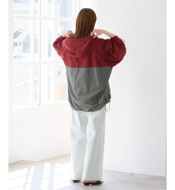 U by SPICK&SPAN「PARROTT CANVAS/パロットキャンバス PC Nylon Blouson」|その他|