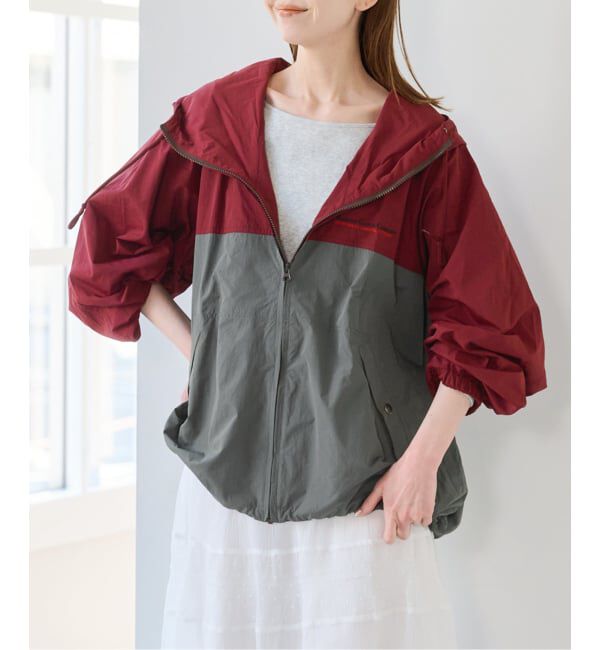 U by SPICK&SPAN「PARROTT CANVAS/パロットキャンバス PC Nylon Blouson」|その他|