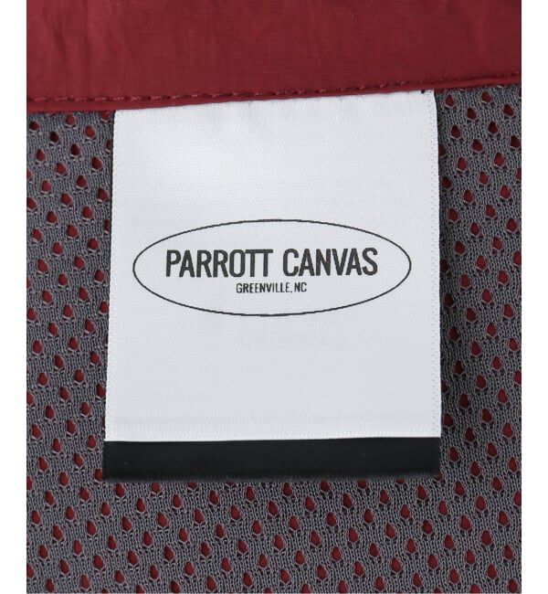 U by SPICK&SPAN「PARROTT CANVAS/パロットキャンバス PC Nylon Blouson」|その他|