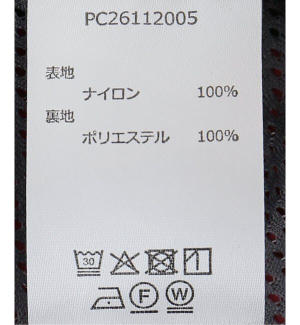 U by SPICK&SPAN「PARROTT CANVAS/パロットキャンバス PC Nylon Blouson」|その他|