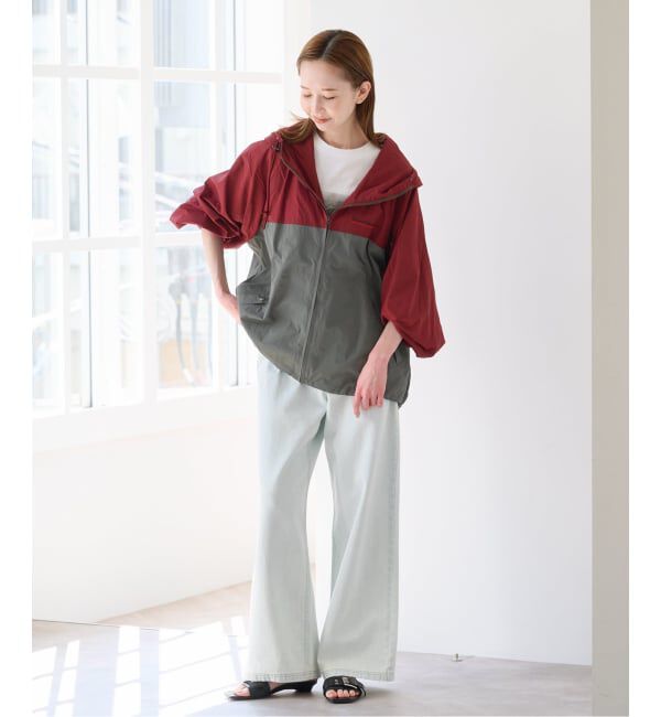 U by SPICK&SPAN「PARROTT CANVAS/パロットキャンバス PC Nylon Blouson」|その他|