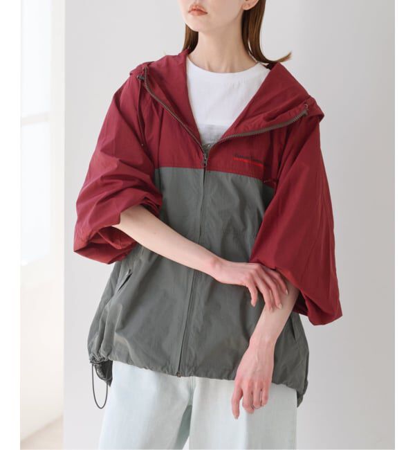 U by SPICK&SPAN「PARROTT CANVAS/パロットキャンバス PC Nylon Blouson」|その他|