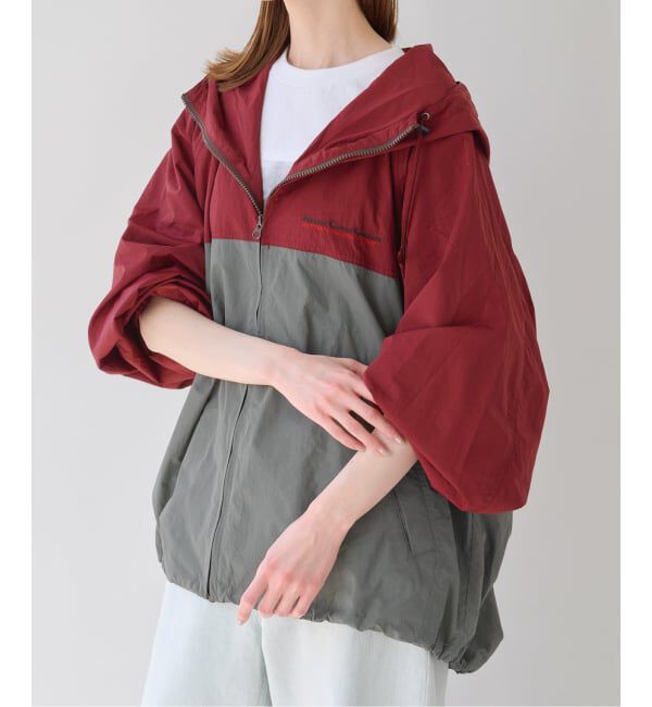 U by SPICK&SPAN「PARROTT CANVAS/パロットキャンバス PC Nylon Blouson」|その他|