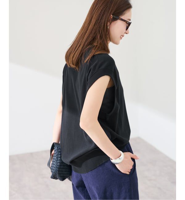 FRAMeWORK「≪予約≫GICIPI/ジチピ BRANZINO」|Tシャツ・カットソー|ブラック