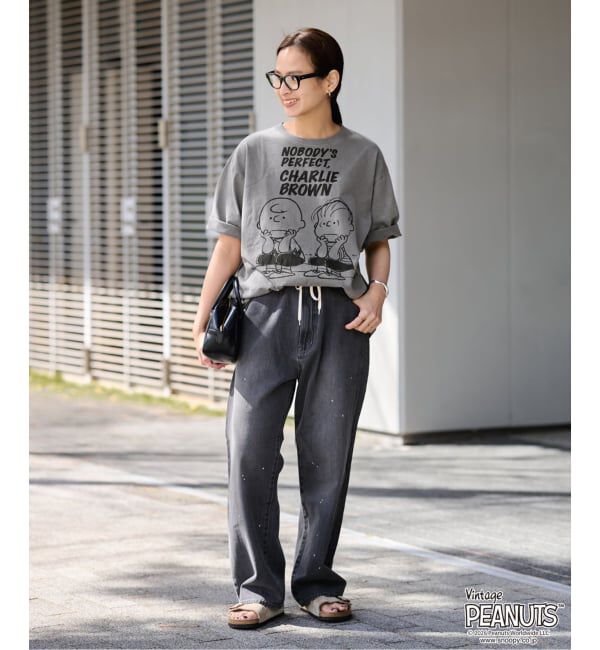 FRAMeWORK「≪予約≫JOHNBULL/ジョンブル PENUTS BUDDY T」|Tシャツ・カットソー|