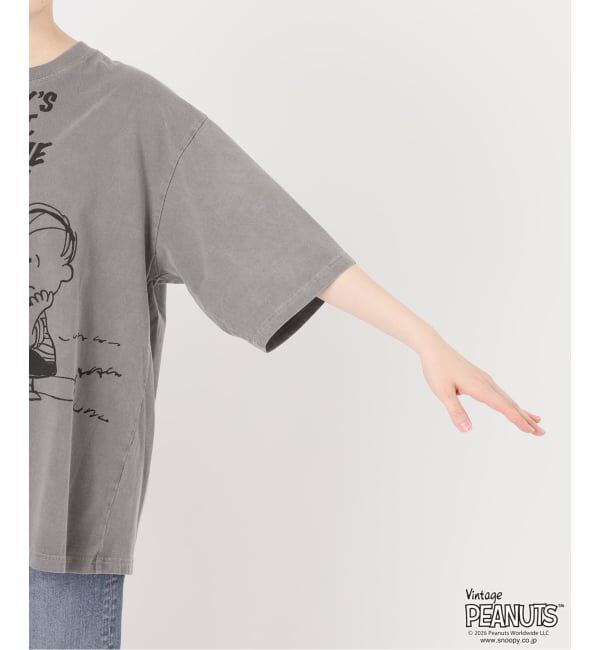 FRAMeWORK「≪予約≫JOHNBULL/ジョンブル PENUTS BUDDY T」|Tシャツ・カットソー|