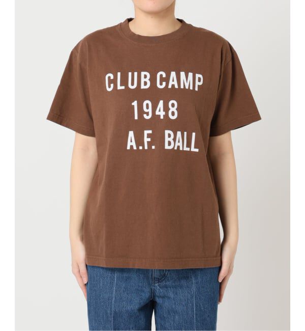 U by SPICK&SPAN「《予約》GULFCOAST SPORTSWEAR/ガルフコーストスポーツウェア ロゴTEE」|Tシャツ・カットソー|