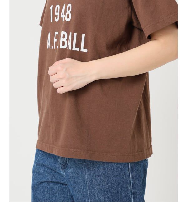 U by SPICK&SPAN「《予約》GULFCOAST SPORTSWEAR/ガルフコーストスポーツウェア ロゴTEE」|Tシャツ・カットソー|