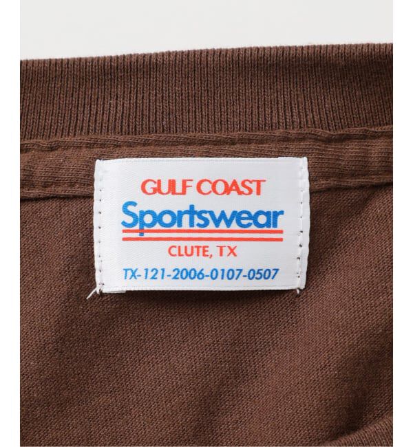 U by SPICK&SPAN「《予約》GULFCOAST SPORTSWEAR/ガルフコーストスポーツウェア ロゴTEE」|Tシャツ・カットソー|