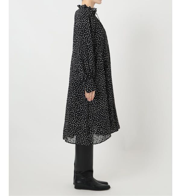  「《追加》【洗える】ドットミニワンピース」|ワンピース|