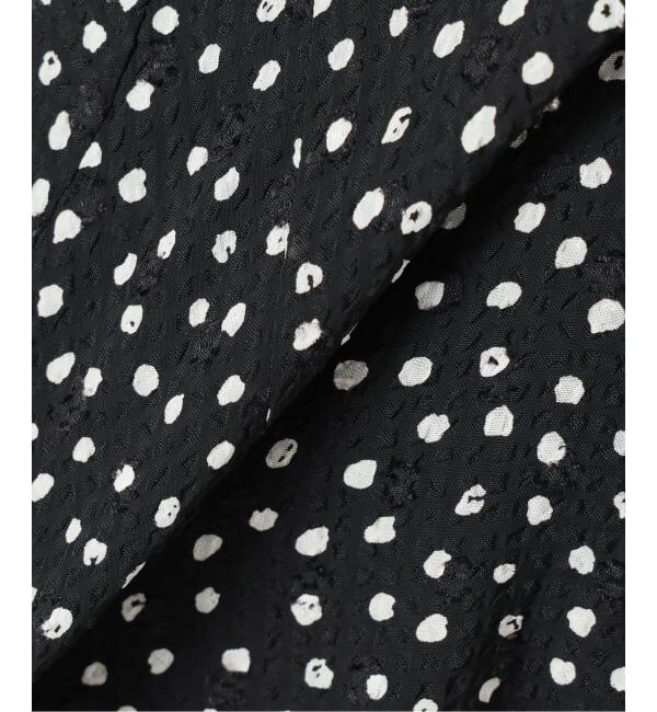  「《追加》【洗える】ドットミニワンピース」|ワンピース|