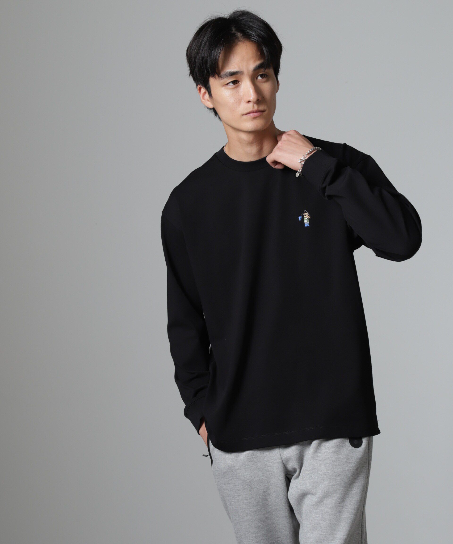 nano･universe「ナノベアロンTee 長袖」|Tシャツ・カットソー|