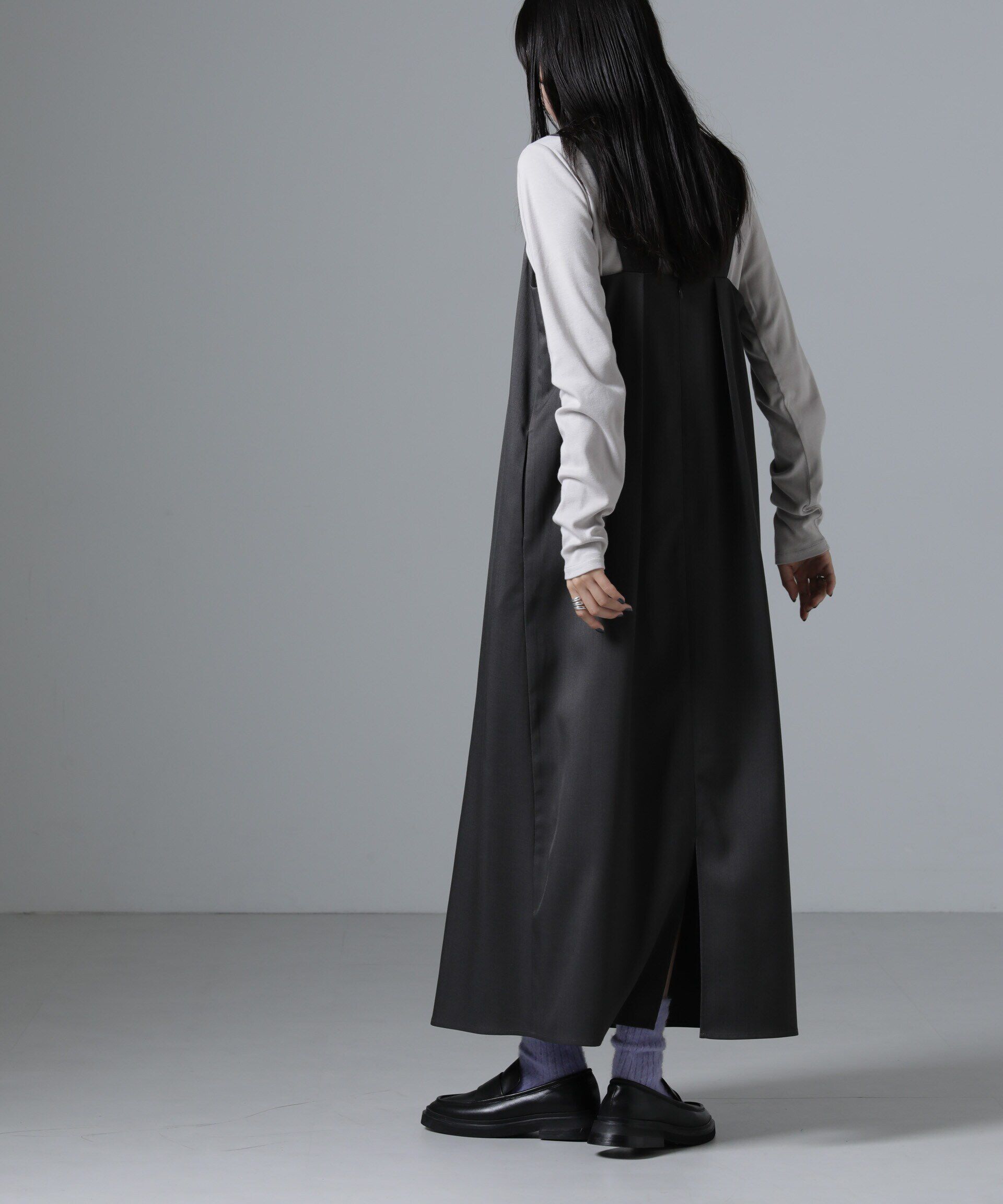 nano･universe「ジンジャー吸湿発熱抗菌防臭クルーネックカットソー」|Tシャツ・カットソー|