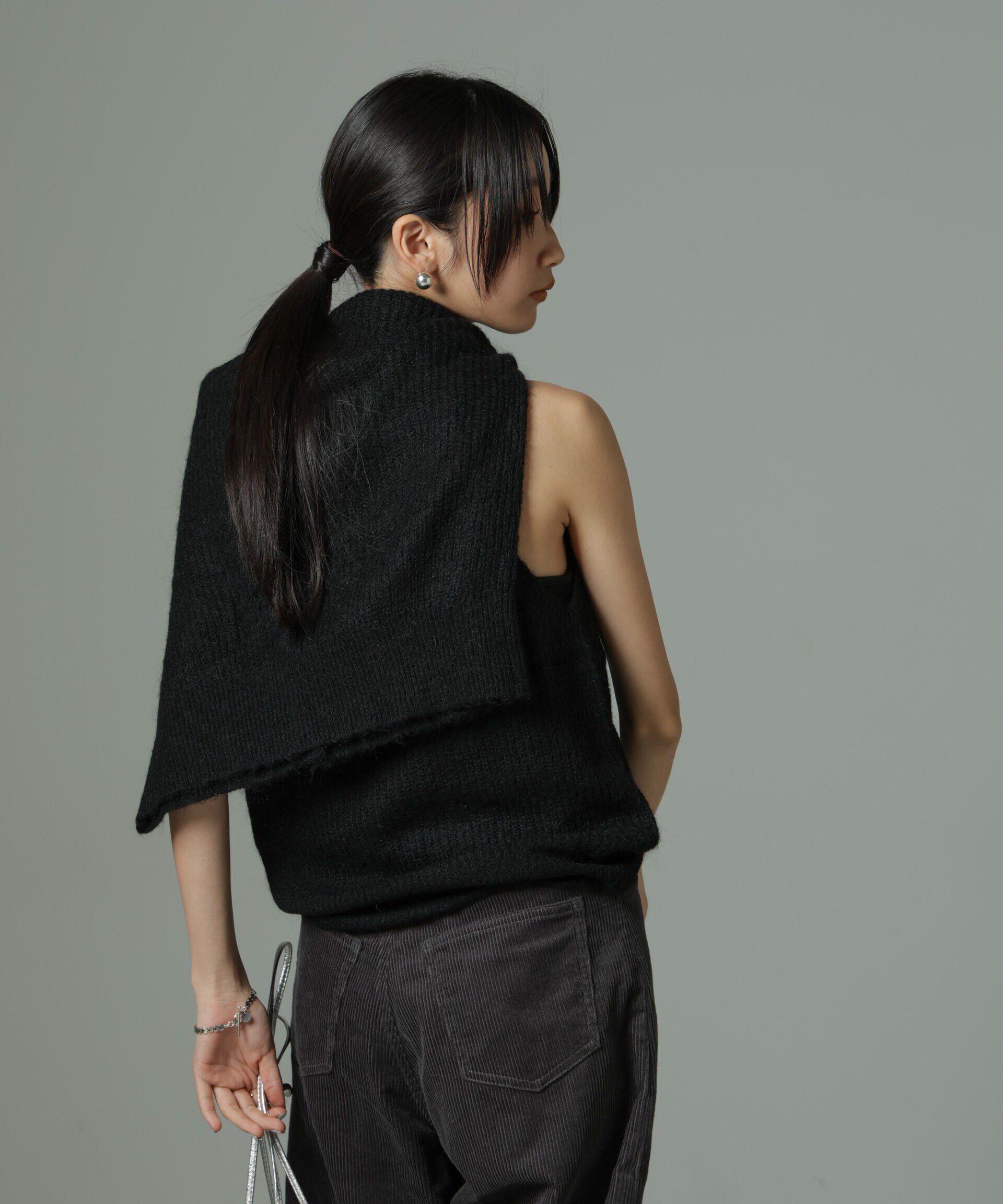 nano･universe「モヘヤ混タンクニットトップス(セットアップ可)」|ニット・セーター|