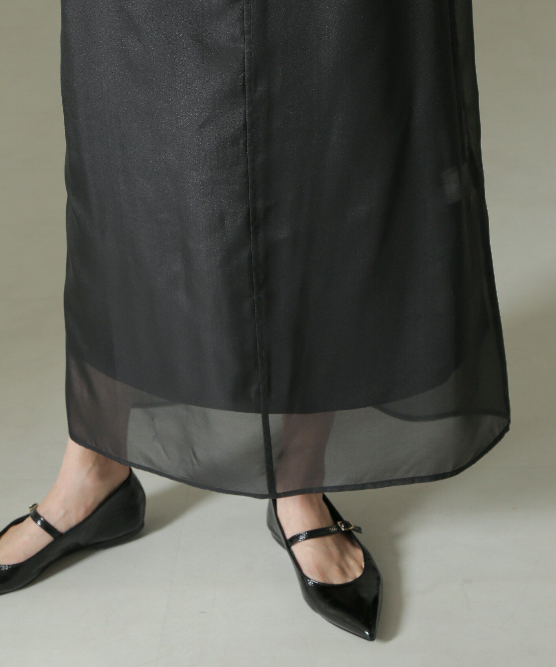 nano･universe「シアードレス&キャミソールワンピースセット」|ワンピース|