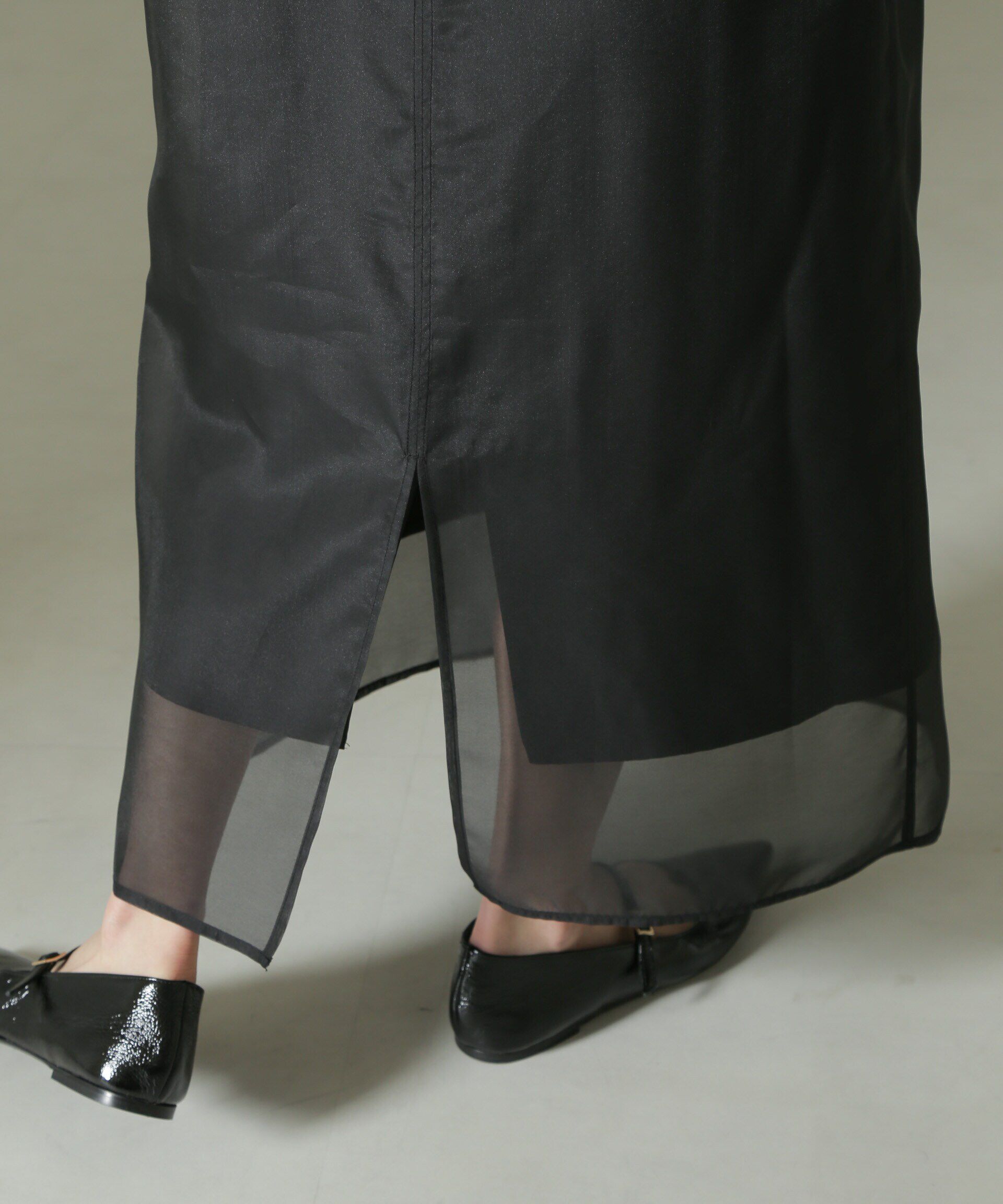 nano･universe「シアードレス&キャミソールワンピースセット」|ワンピース|