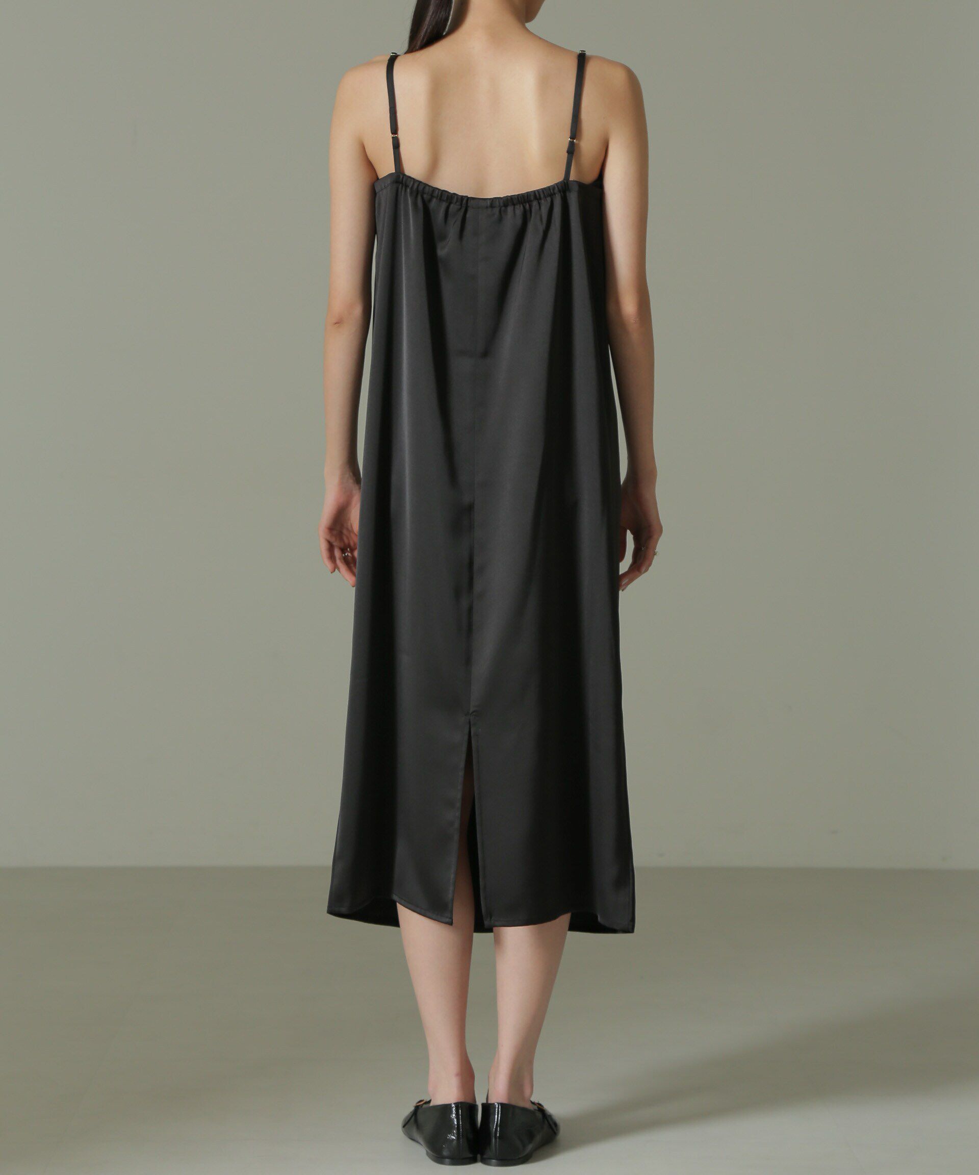 nano･universe「シアードレス&キャミソールワンピースセット」|ワンピース|