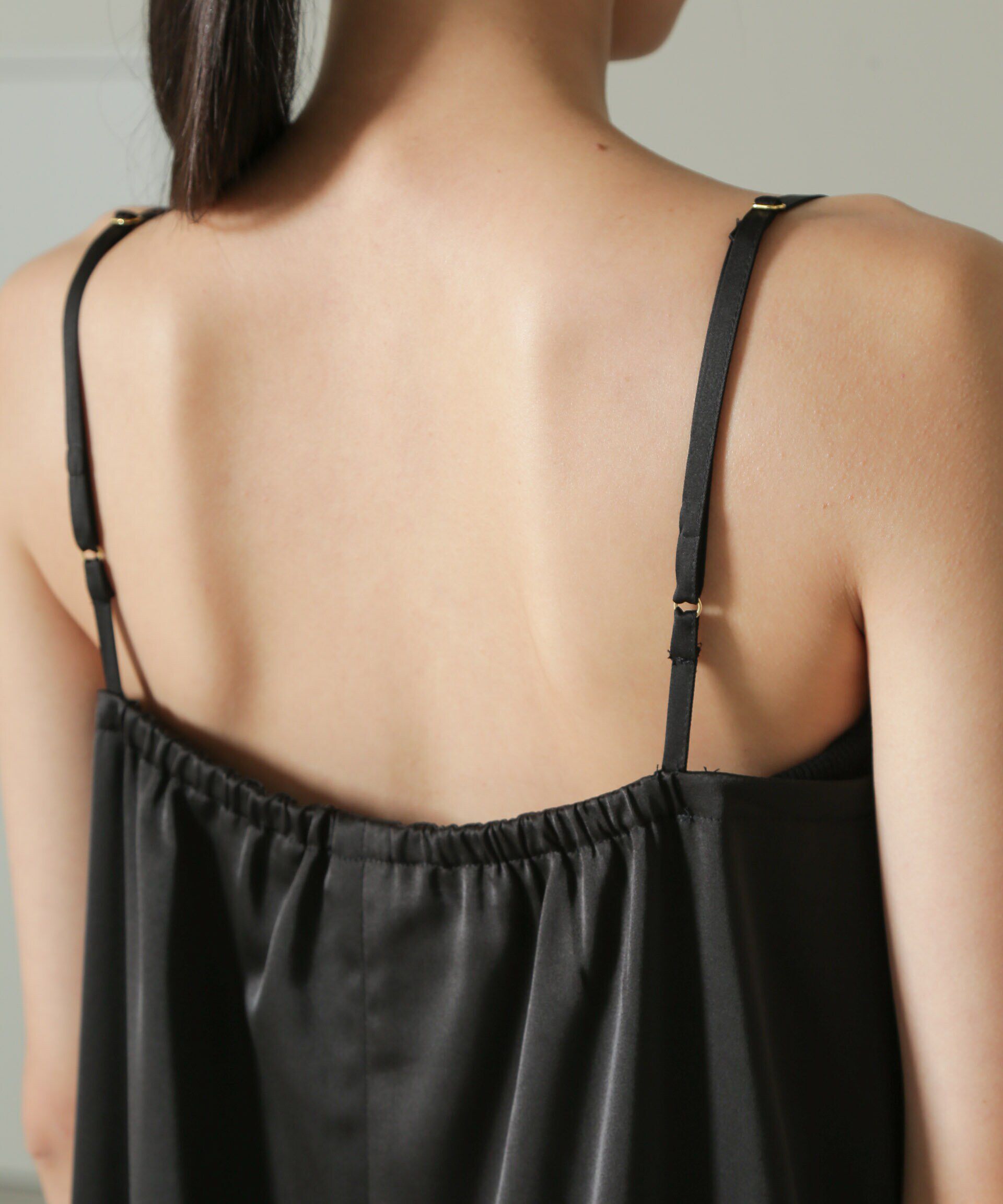 nano･universe「シアードレス&キャミソールワンピースセット」|ワンピース|