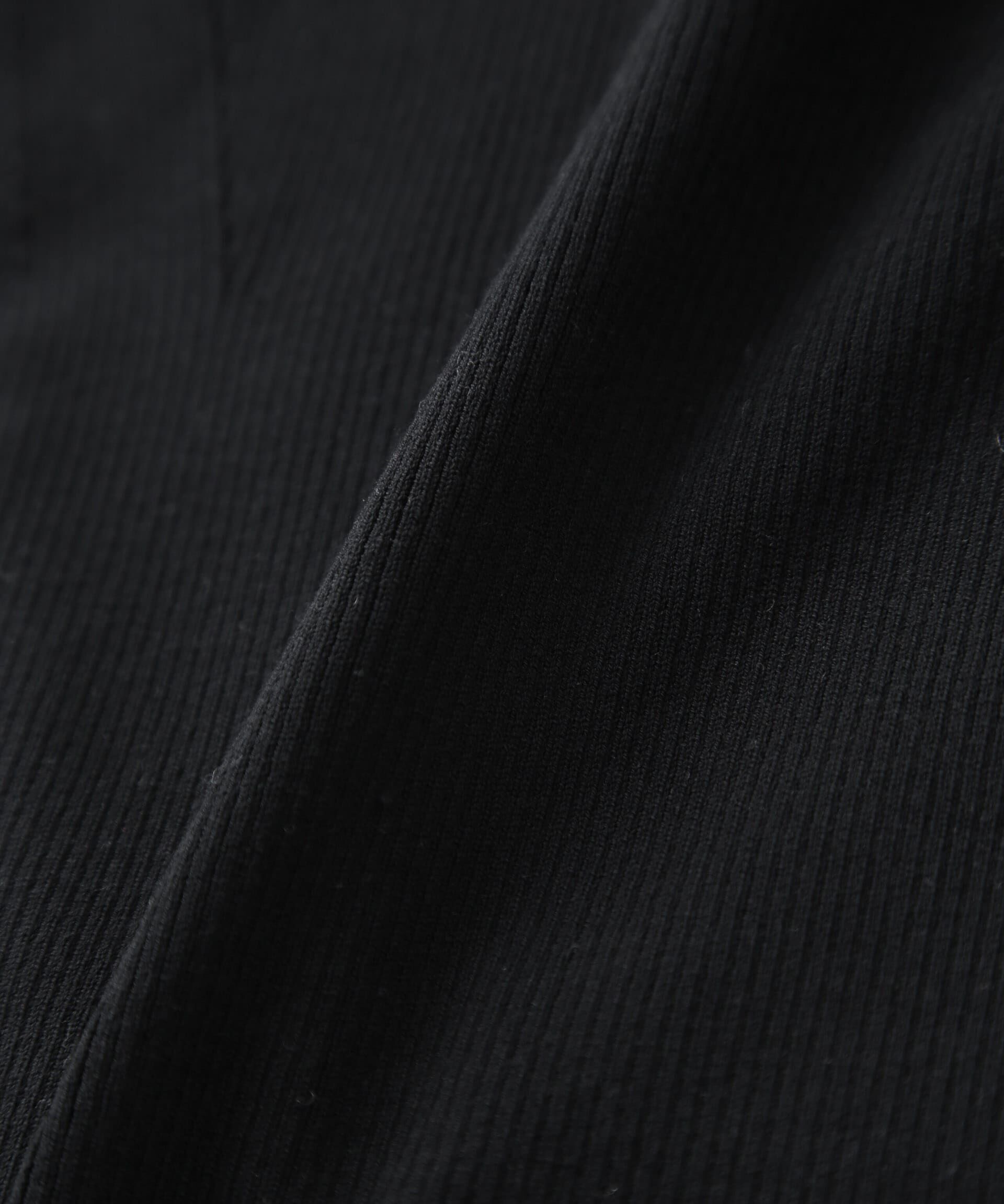 nano･universe「ウォッシャブルハイツイストボートネックリブニット」|ニット・セーター|