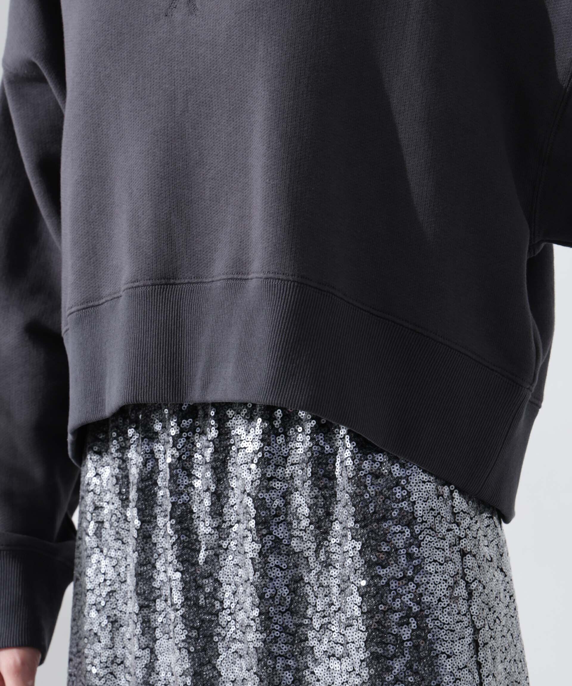 nano･universe「ワイドスリーブスウェットトップス」|Tシャツ・カットソー|