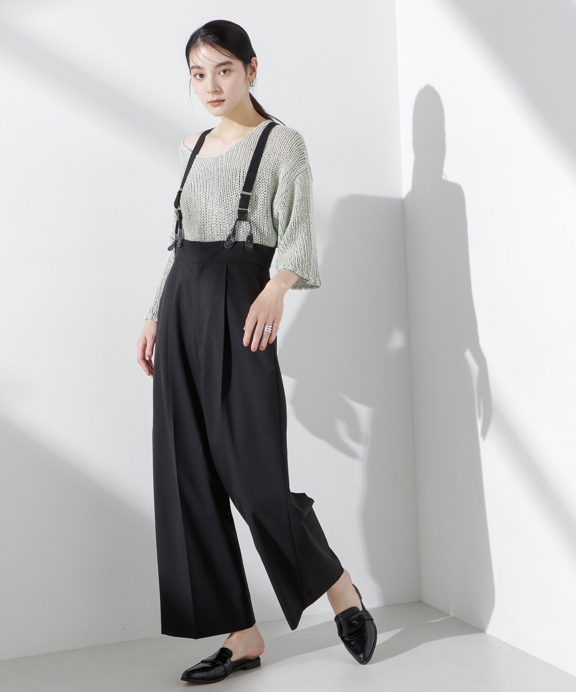 nano･universe「サスペンダー付きサロペット」|チノ|