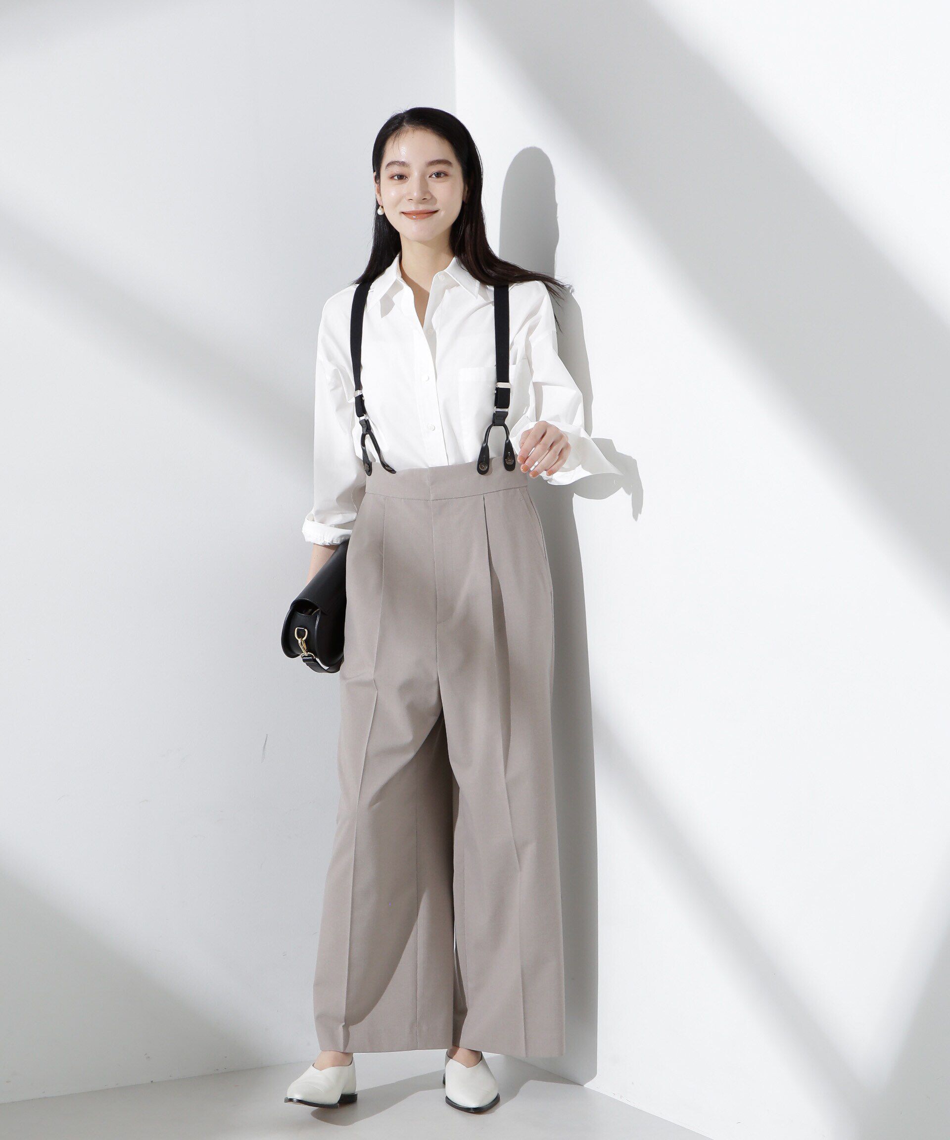 nano･universe「サスペンダー付きサロペット」|チノ|