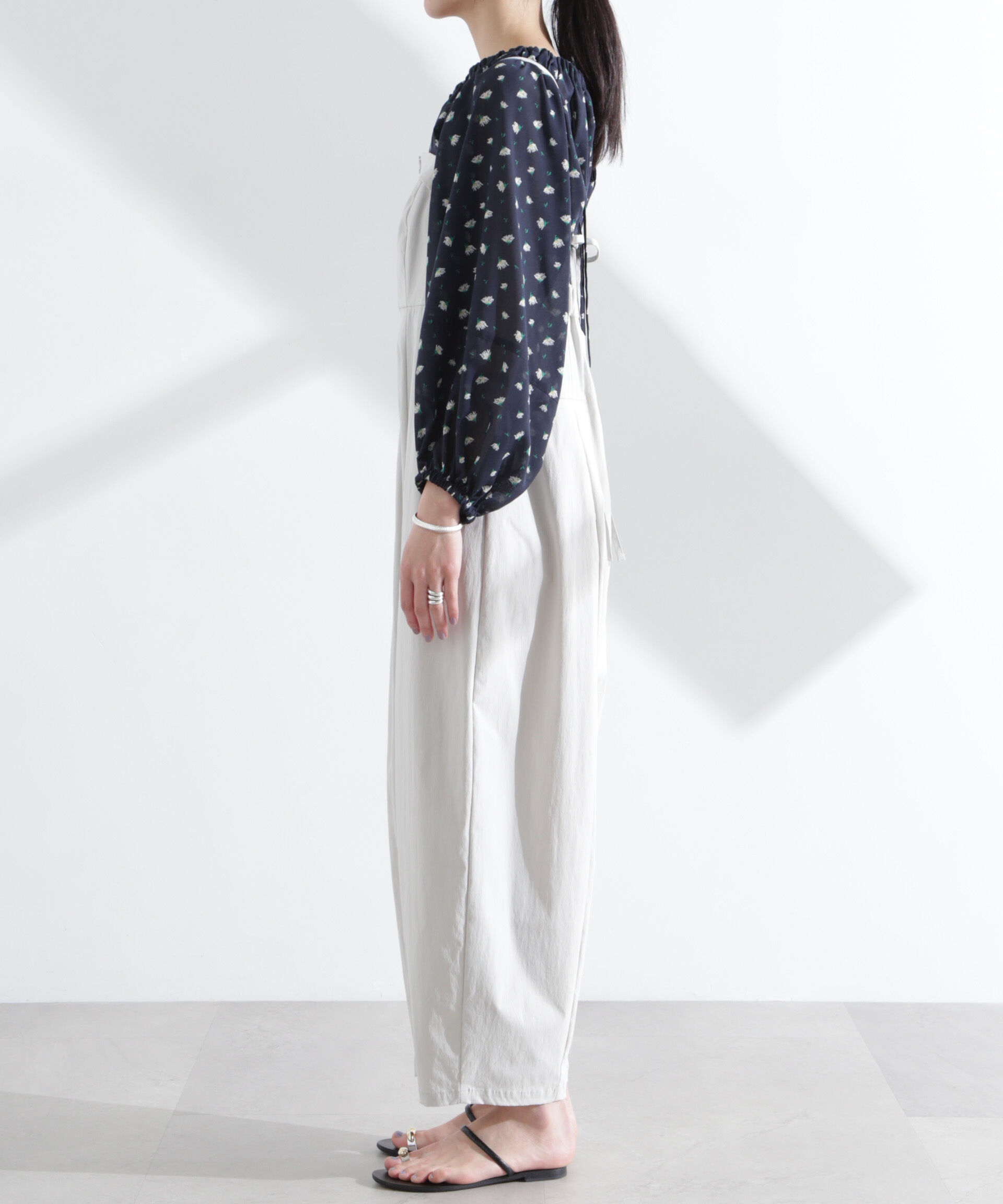 nano･universe「コクーンサロペット」|ワンピース|