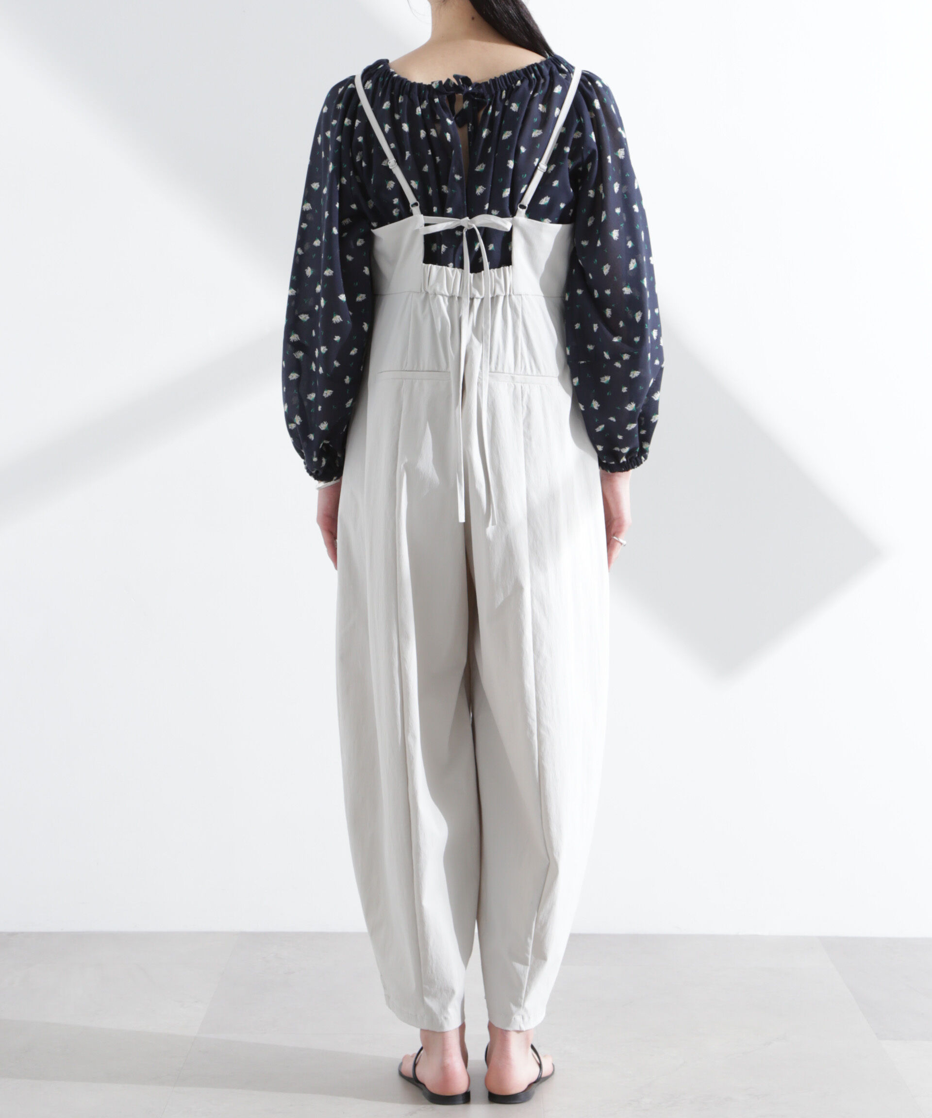 nano･universe「コクーンサロペット」|ワンピース|