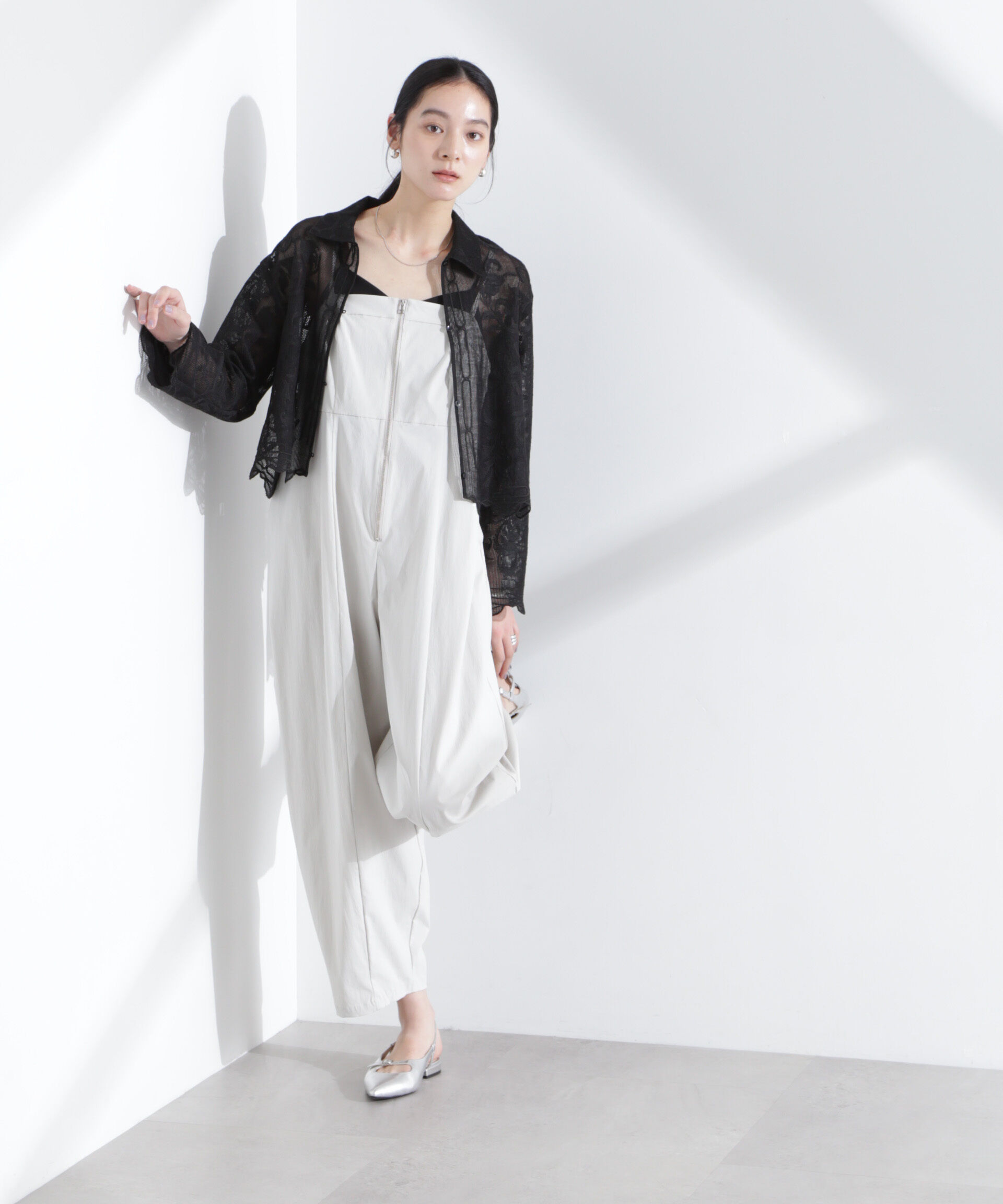 nano･universe「コクーンサロペット」|ワンピース|