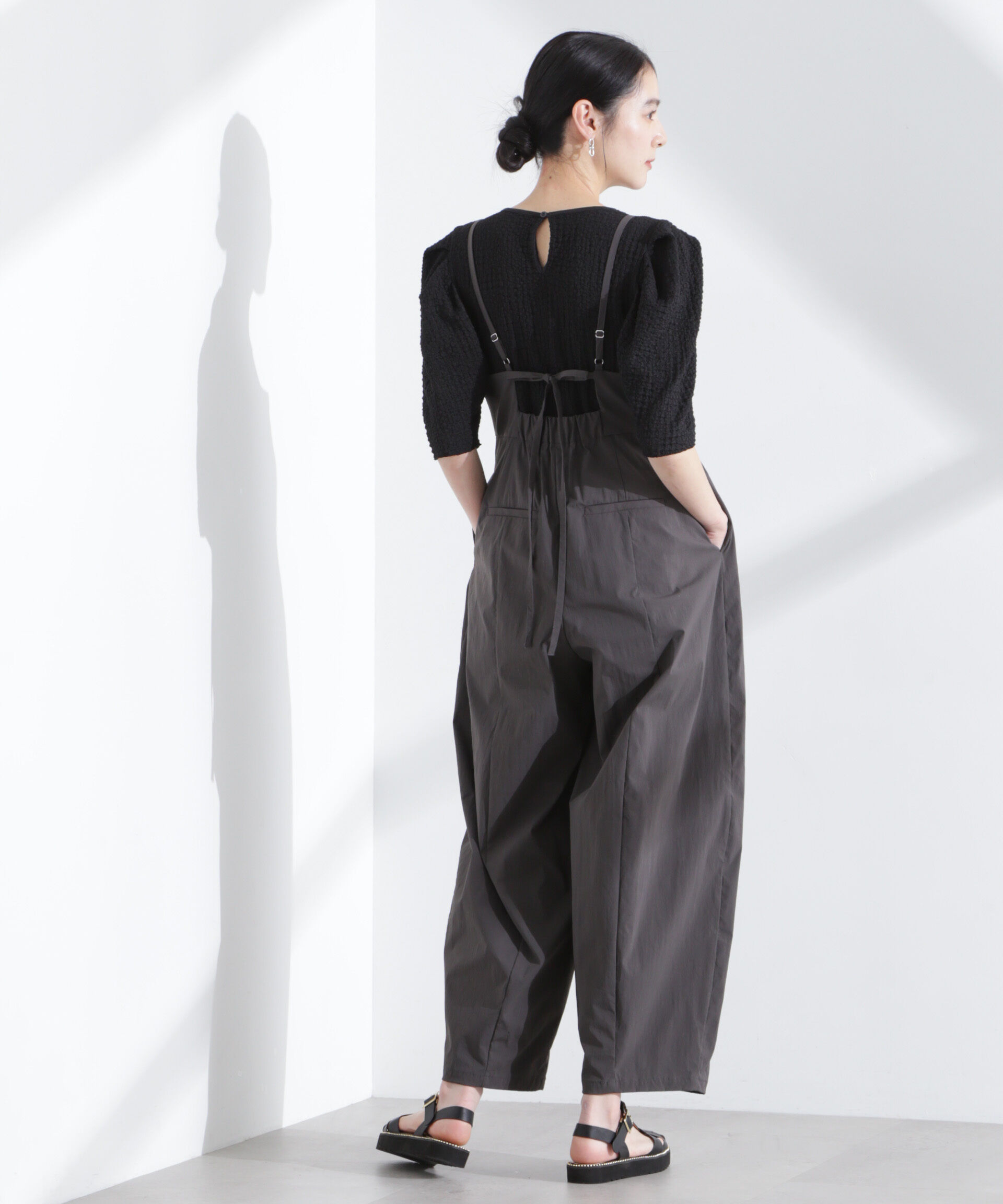 nano･universe「コクーンサロペット」|ワンピース|