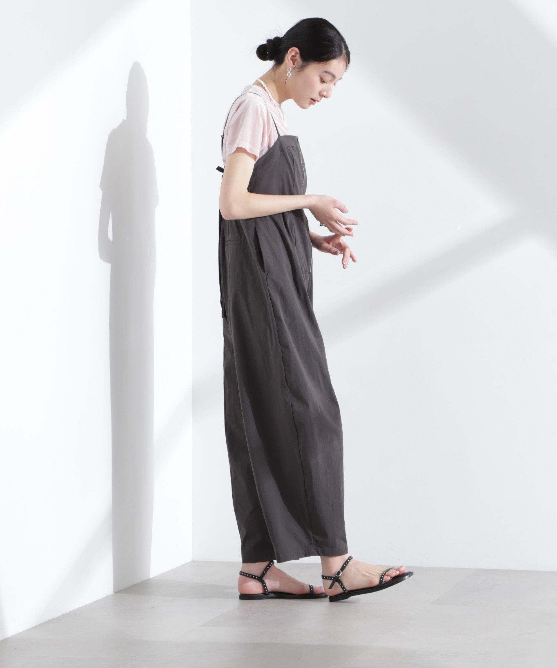 nano･universe「コクーンサロペット」|ワンピース|