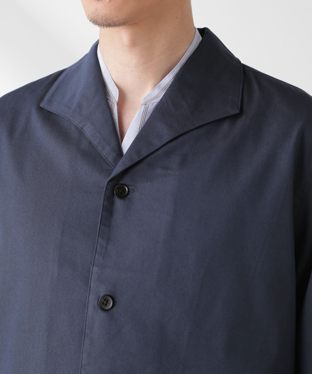 nano･universe「ソラーロライトストレッチワイドカラージャケット(セットアップ可)」|ブルゾン・スタジャン|