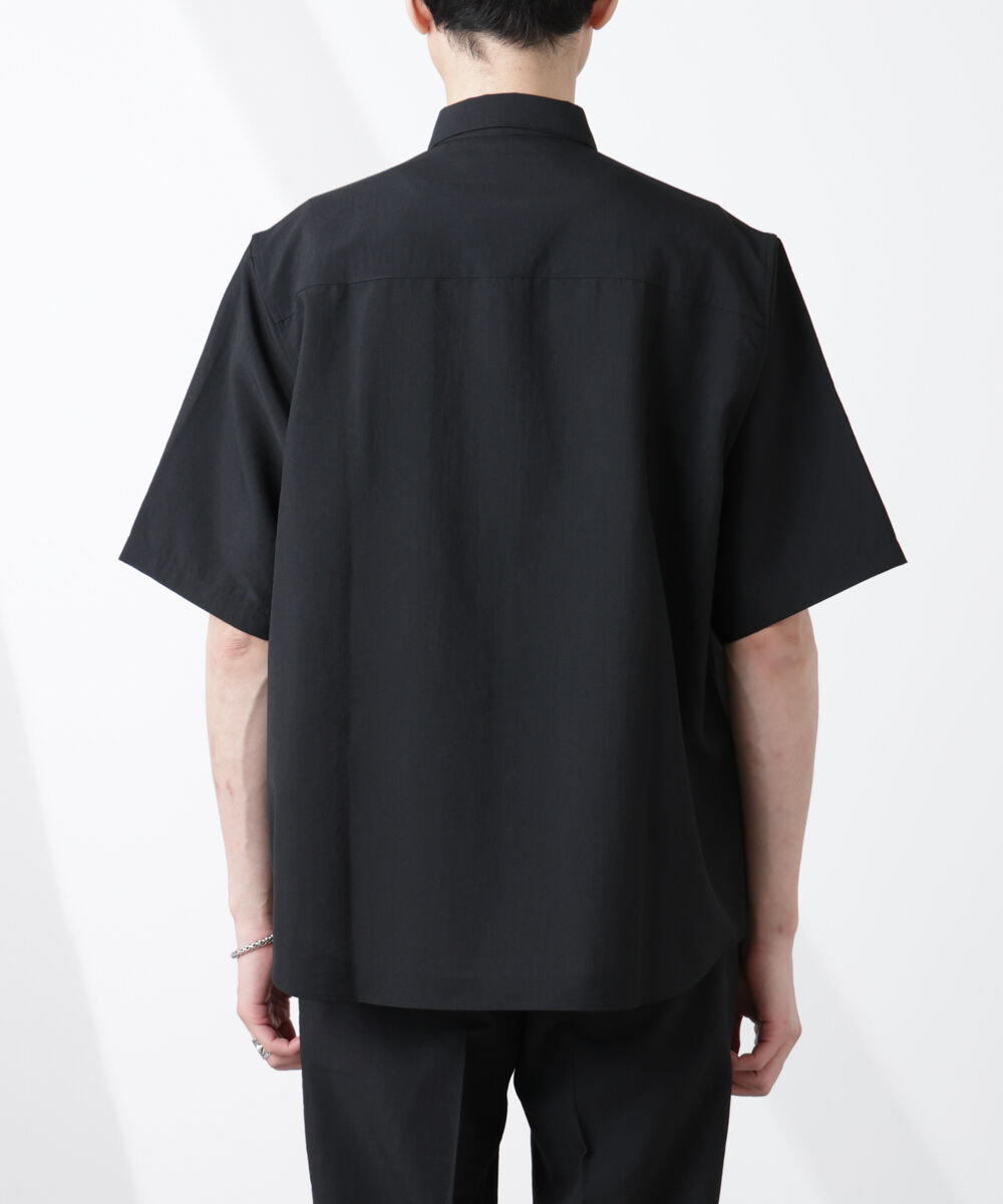 nano･universe「セオアルファシャツ 半袖（セットアップ可）」|シャツ・ブラウス|