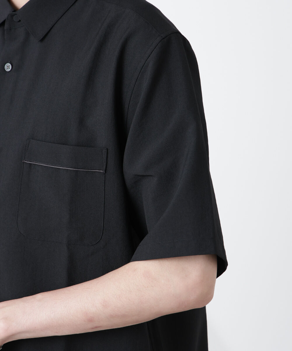 nano･universe「セオアルファシャツ 半袖（セットアップ可）」|シャツ・ブラウス|