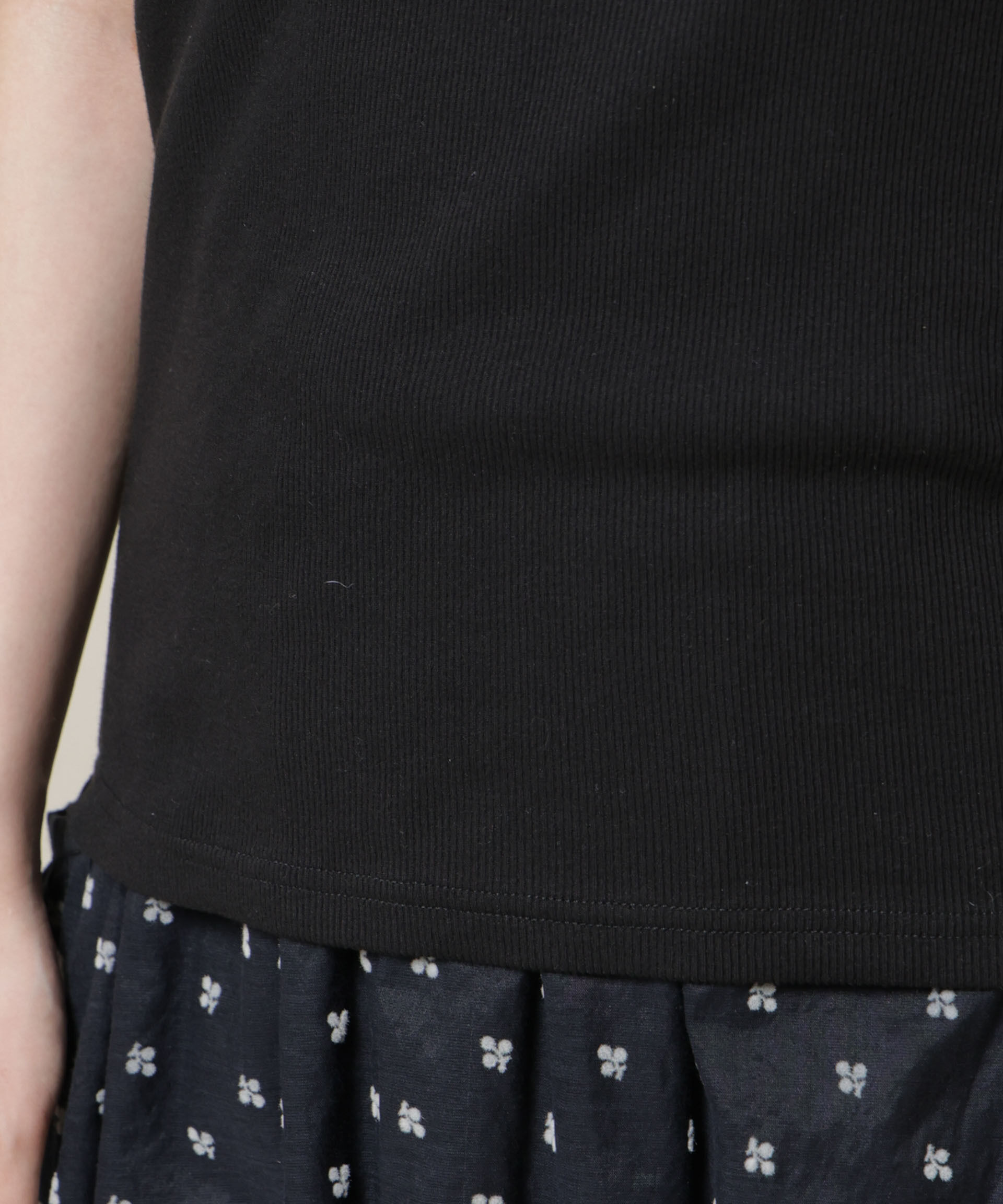 nano･universe「レーストリミングタンクトップ」|Tシャツ・カットソー|