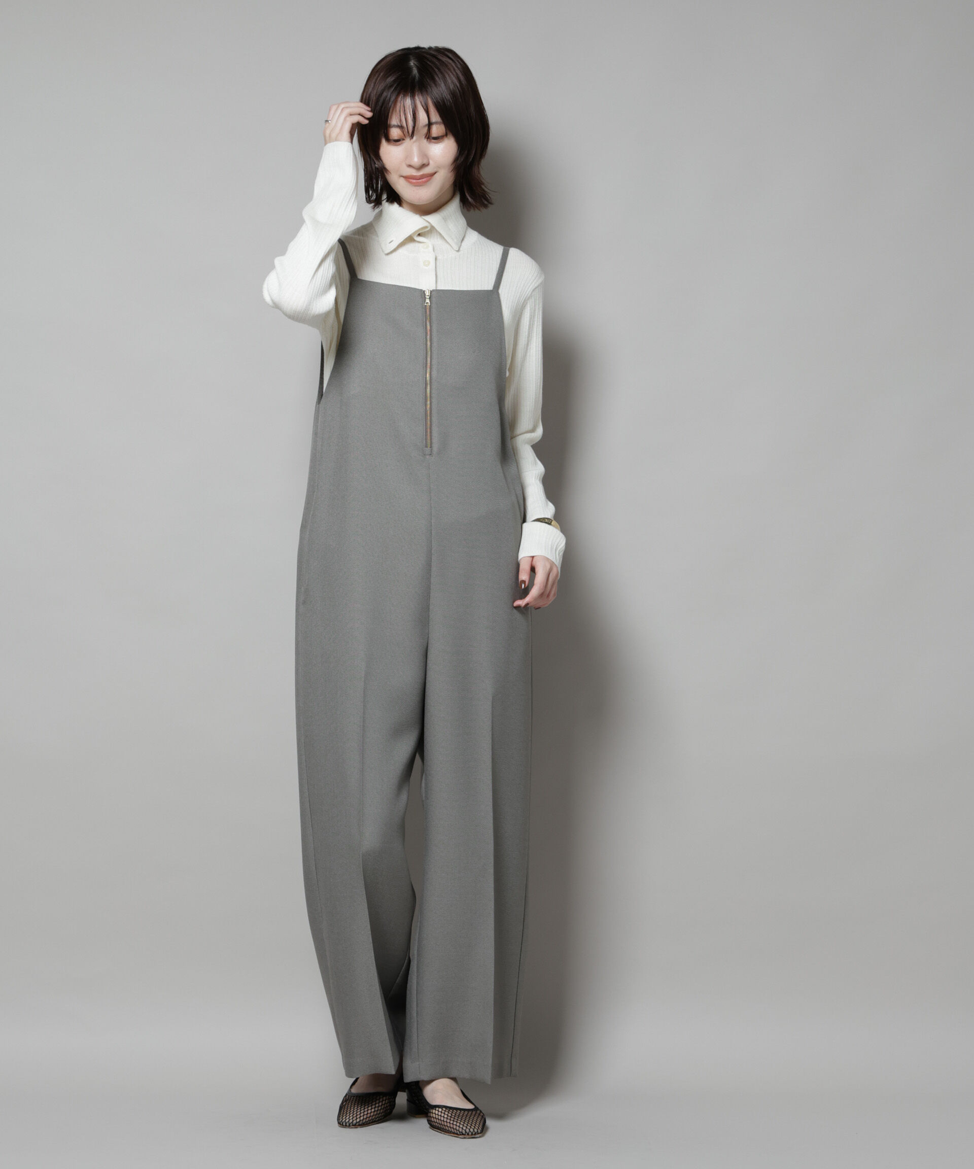 nano･universe「ツイーディーサロペット」|ワンピース|