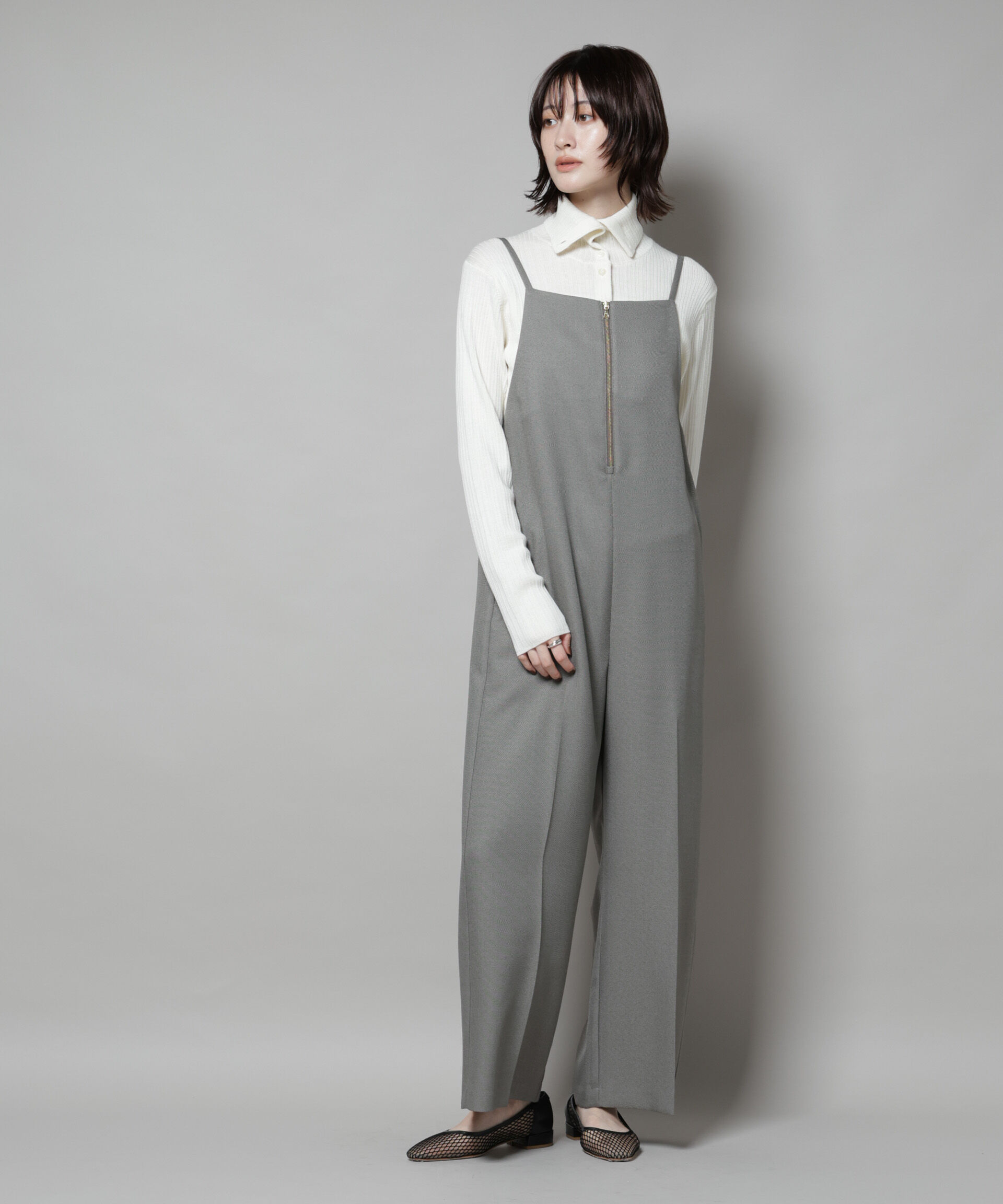 nano･universe「ツイーディーサロペット」|ワンピース|