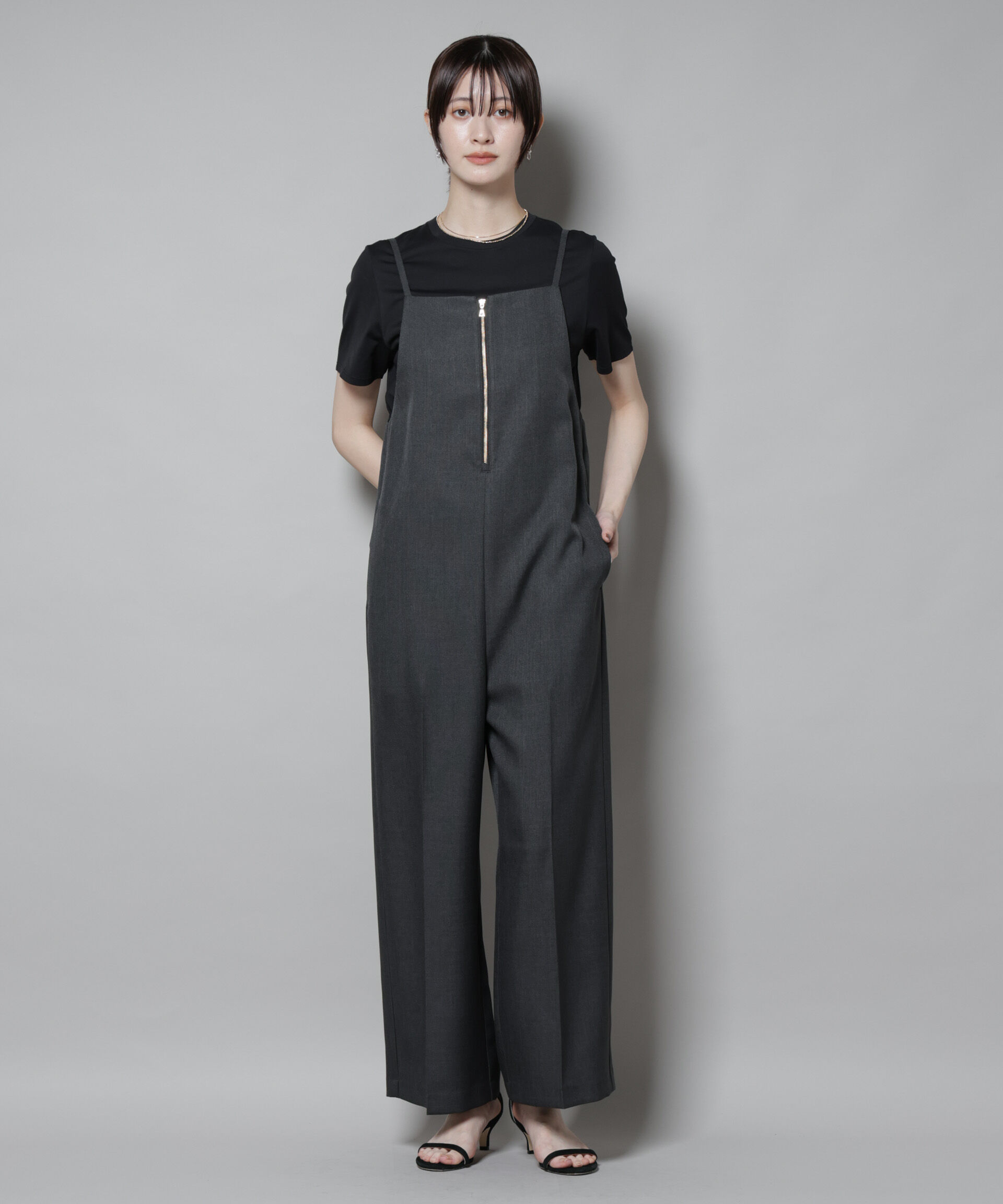 nano･universe「ツイーディーサロペット」|ワンピース|